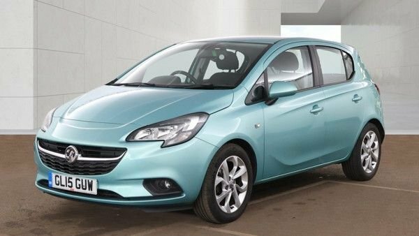 Vauxhall Corsa 1.4I Ecoflex Excite Hatchback Eu Green #2