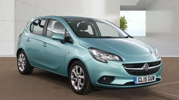 Vauxhall Corsa 1.4I Ecoflex Excite Hatchback Eu Green