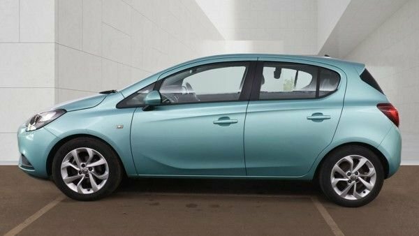 Vauxhall Corsa 1.4I Ecoflex Excite Hatchback Eu Green #6