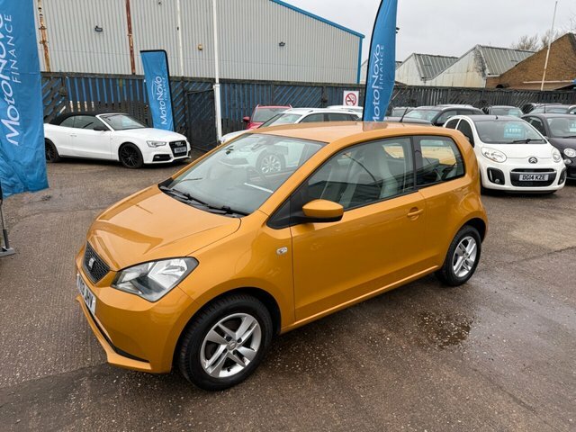 Seat MII 1.0 12V Toca Hatchback Euro 5 6 YY13JHV Yellow #4