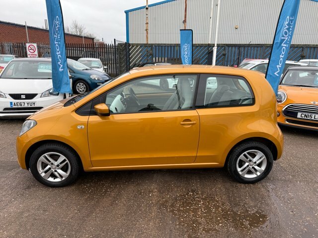 Seat MII 1.0 12V Toca Hatchback Euro 5 6 YY13JHV Yellow #3
