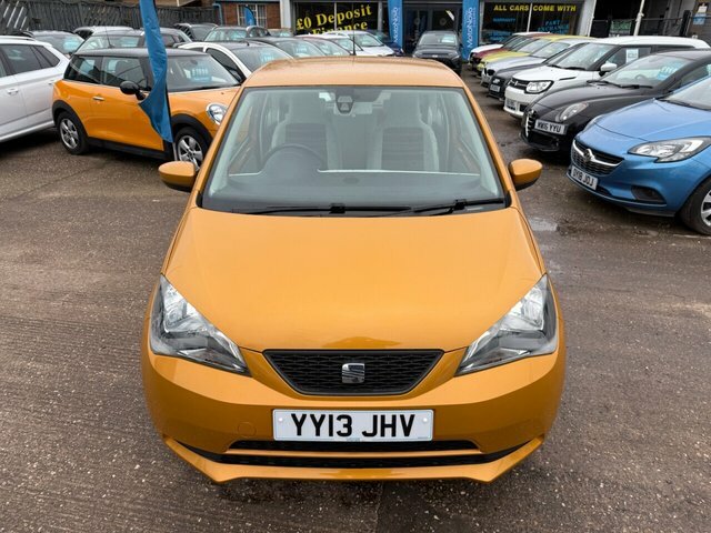 Seat MII 1.0 12V Toca Hatchback Euro 5 6 YY13JHV Yellow #6
