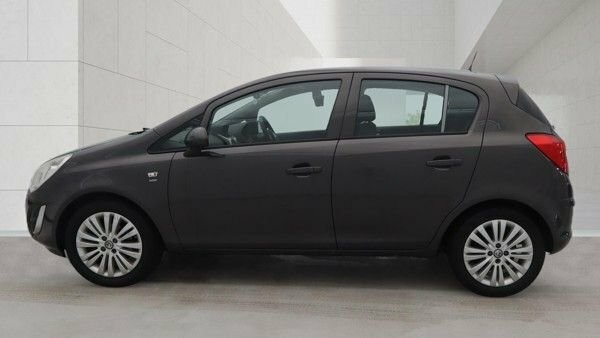 Vauxhall Corsa 1.2 16V Energy Hatchback Euro 5 Grey #6