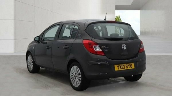 Vauxhall Corsa 1.2 16V Energy Hatchback Euro 5 Grey #3