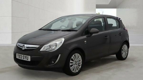 Vauxhall Corsa 1.2 16V Energy Hatchback Euro 5 Grey #2