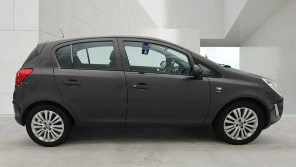 Vauxhall Corsa 1.2 16V Energy Hatchback Euro 5 Grey #5