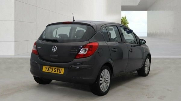 Vauxhall Corsa 1.2 16V Energy Hatchback Euro 5 Grey #4