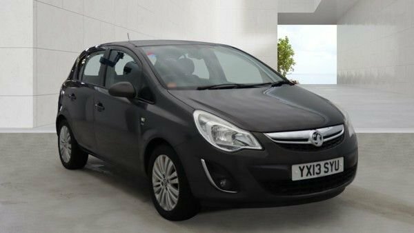 Vauxhall Corsa 1.2 16V Energy Hatchback Euro 5 Grey