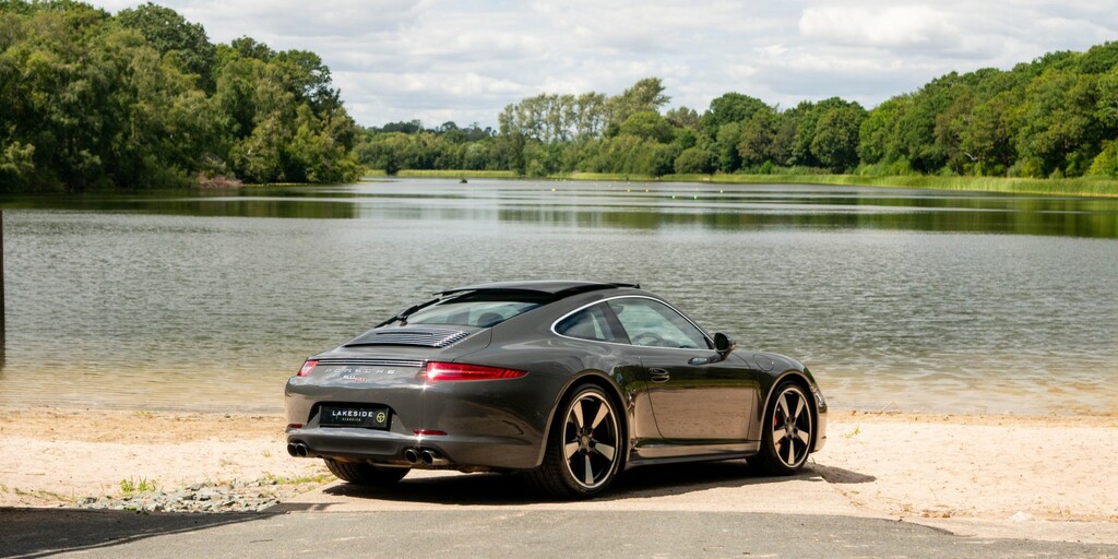 Porsche 911 3.8 991 50Th Anniversary Edition Grey #5