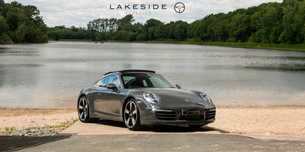 Porsche 911 3.8 991 50Th Anniversary Edition Grey