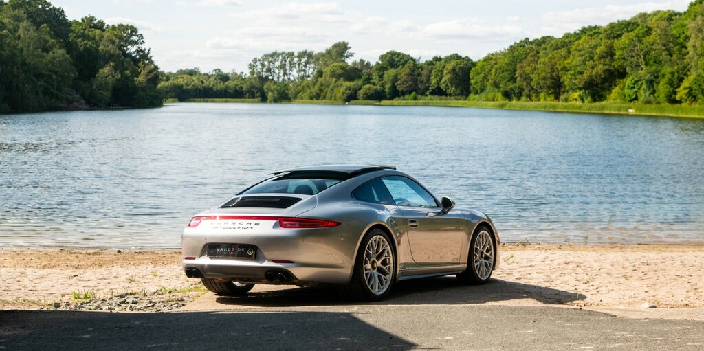 Porsche 911 3.8 991 Carrera 4 Gts Silver #6