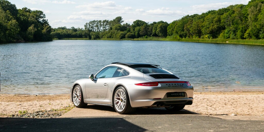 Porsche 911 3.8 991 Carrera 4 Gts Silver #4
