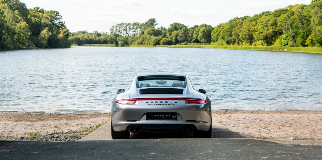 Porsche 911 3.8 991 Carrera 4 Gts Silver #5