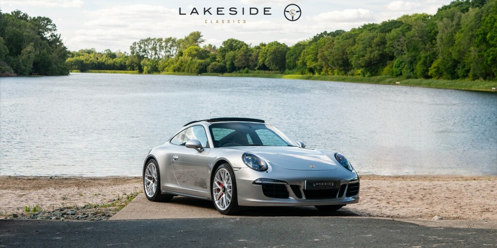 Porsche 911 3.8 991 Carrera 4 Gts Silver