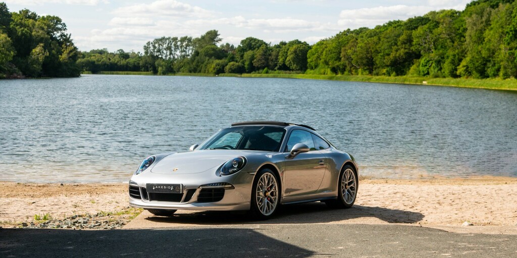 Porsche 911 3.8 991 Carrera 4 Gts Silver #3