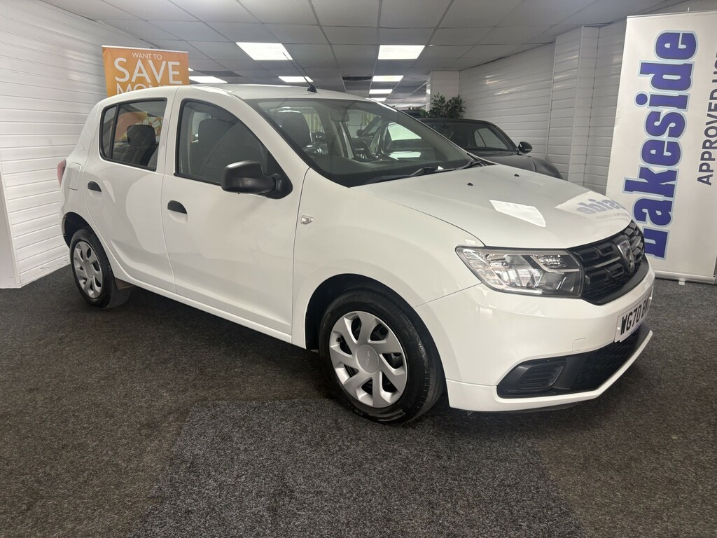 Dacia Sandero Hatchback 1.0 Essential Sce 75 Re White
