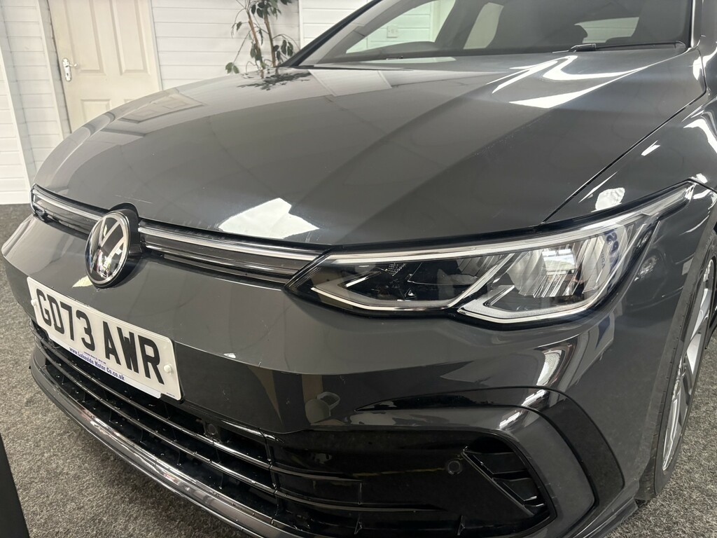 Volkswagen Golf 1.5 Tsi R-line GD73AWR Grey #3