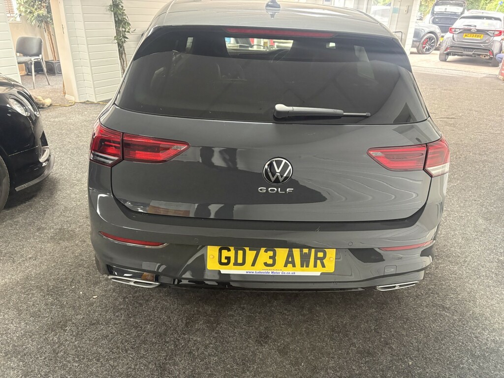 Volkswagen Golf 1.5 Tsi R-line GD73AWR Grey #6