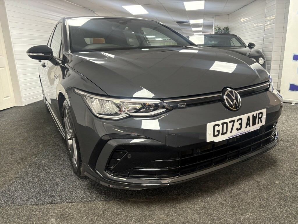 Volkswagen Golf 1.5 Tsi R-line GD73AWR Grey #2