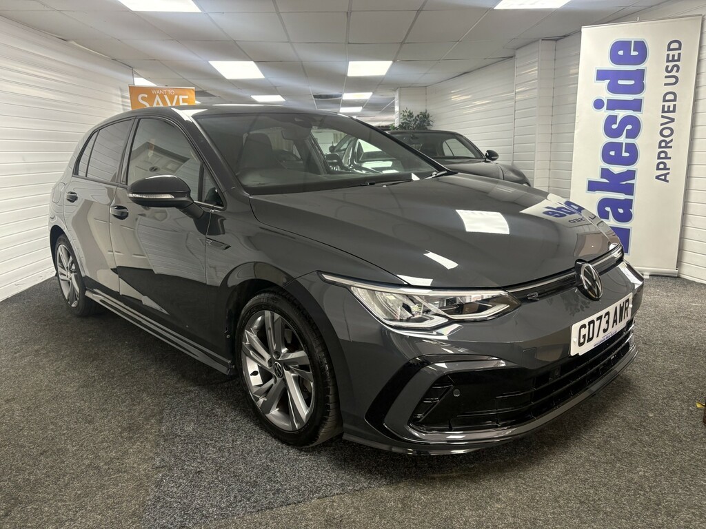 Volkswagen Golf 1.5 Tsi R-line Grey