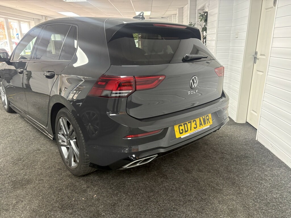 Volkswagen Golf 1.5 Tsi R-line GD73AWR Grey #5