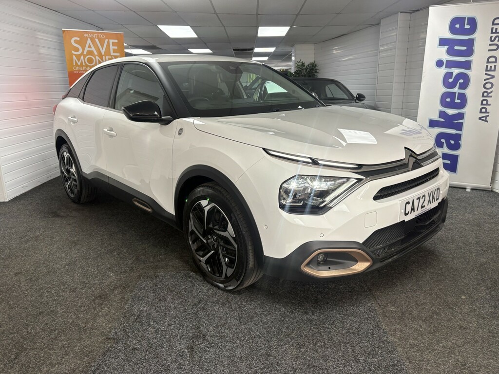 Citroen C4 Hatchback 1.2 C4 C-series Edition Puretech 130 Ss White