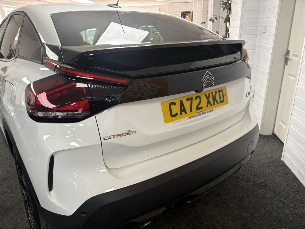 Citroen C4 Hatchback 1.2 C4 C-series Edition Puretech 130 Ss CA72XKD White #5