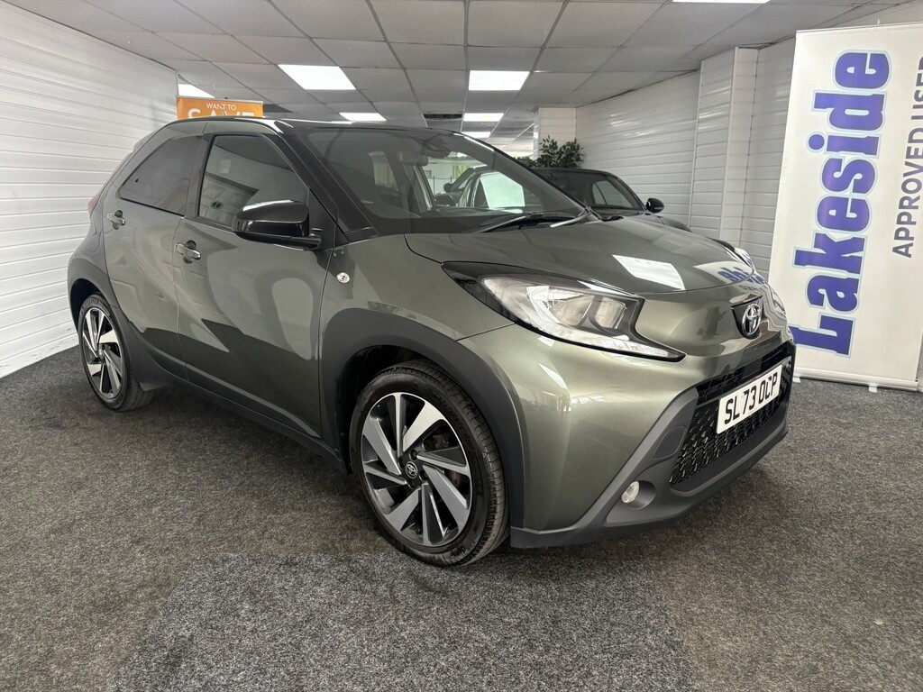 Toyota Aygo X 1.0 Vvt-i Edge Green