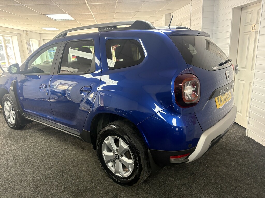 Dacia Duster Suv 1.0 Comfort Tce 100 4X2 Re YA70LOD Blue #5