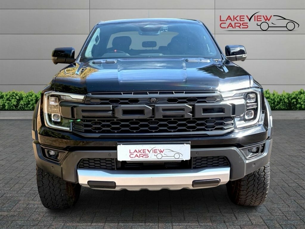 Ford Ranger Pickup EJ23BUF Black #2