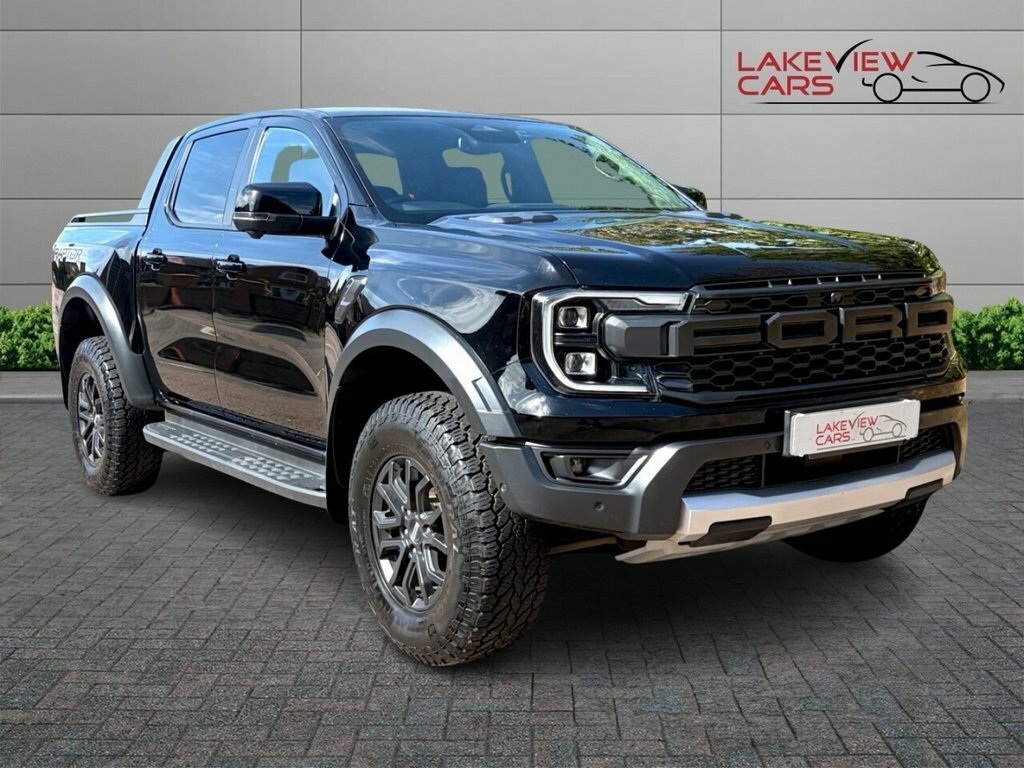Ford Ranger Pickup Black