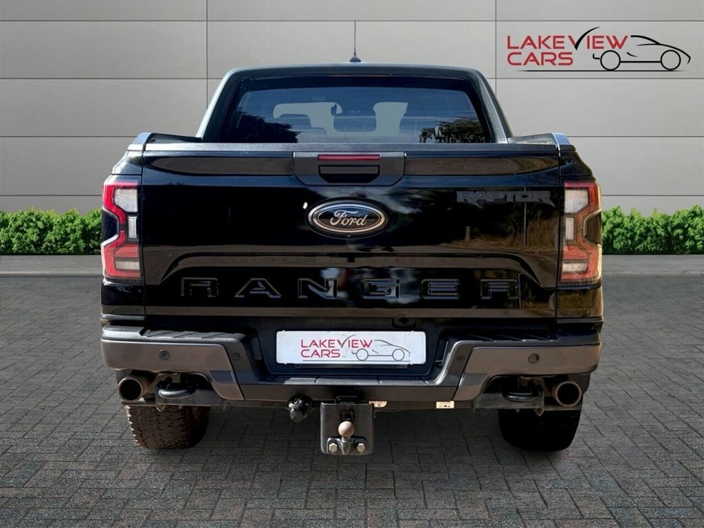 Ford Ranger Pickup EJ23BUF Black #6