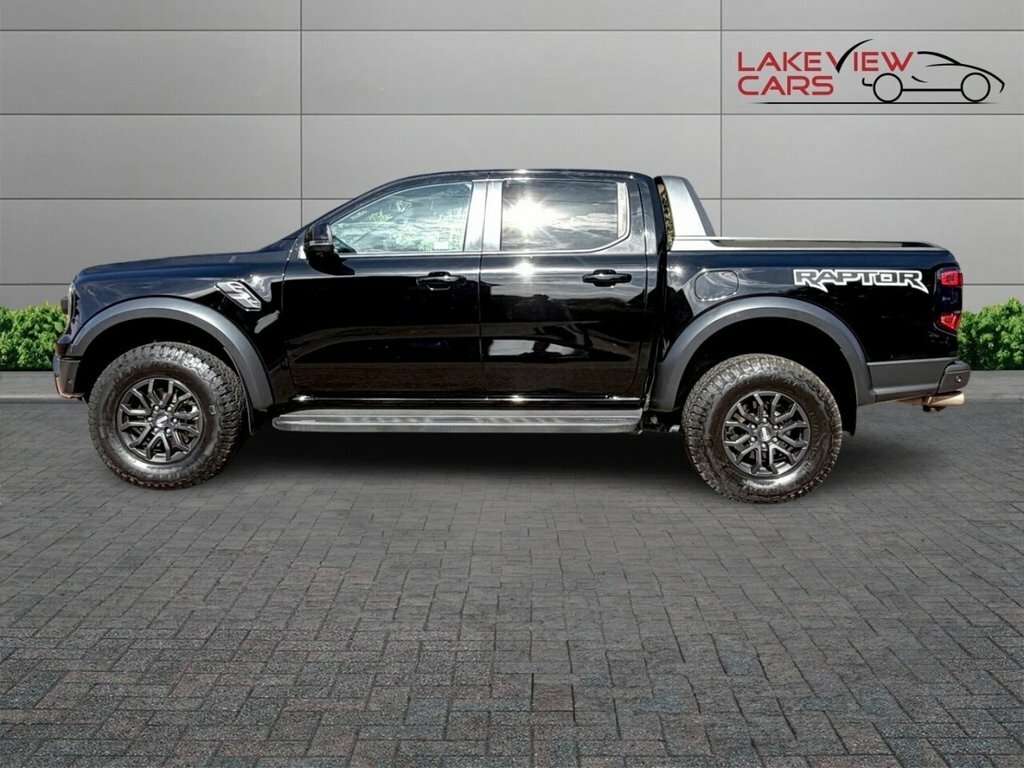 Ford Ranger Pickup EJ23BUF Black #4