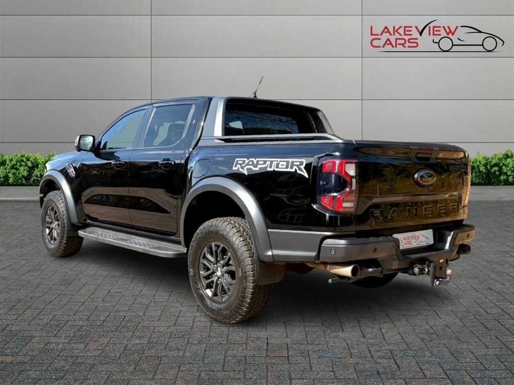 Ford Ranger Pickup EJ23BUF Black #5