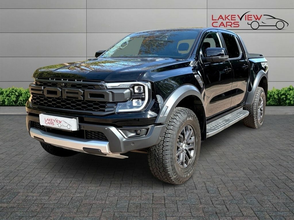 Ford Ranger Pickup EJ23BUF Black #3