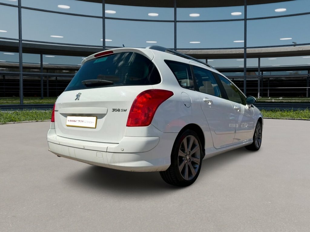 Peugeot 308 SW 1.6L Active White #6