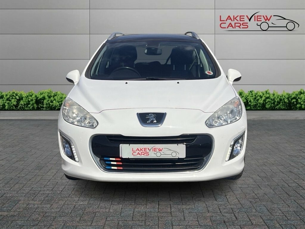 Peugeot 308 SW 1.6L Active White #5