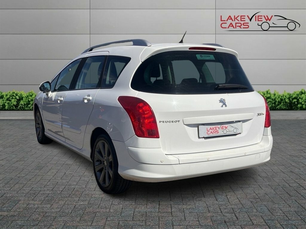 Peugeot 308 SW 1.6L Active White #2