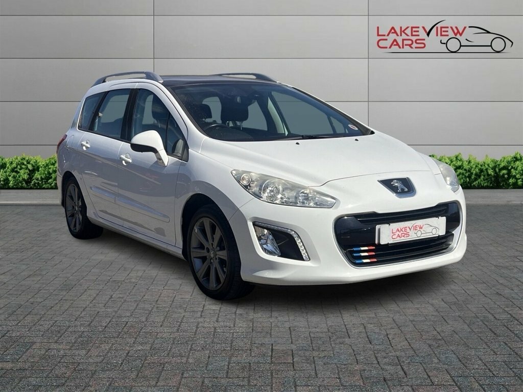 Peugeot 308 SW 1.6L Active White