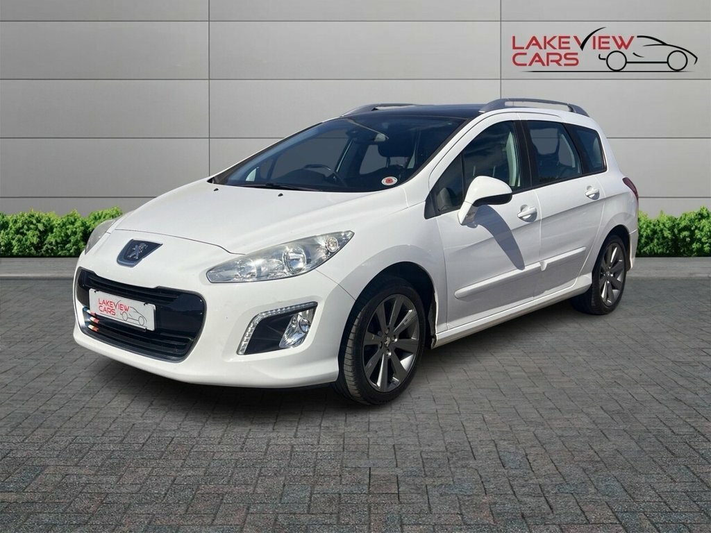 Peugeot 308 SW 1.6L Active White #6