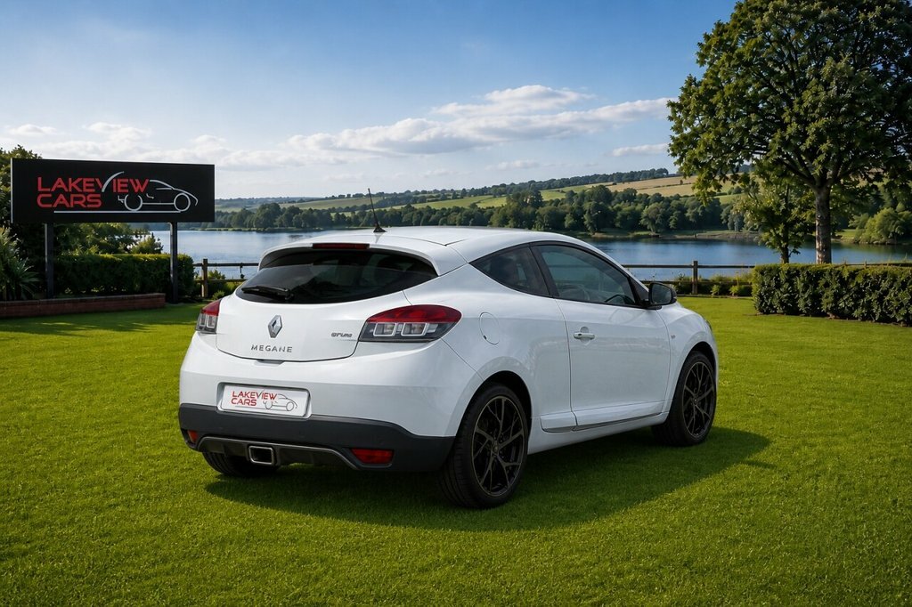 Renault Megane 2L Renaultsport White #5