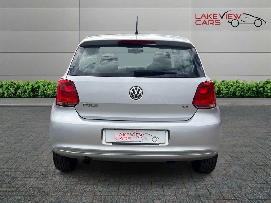 Volkswagen Polo 1.4L Se Silver #6