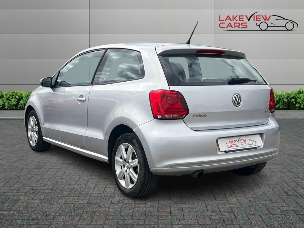 Volkswagen Polo 1.4L Se Silver #2