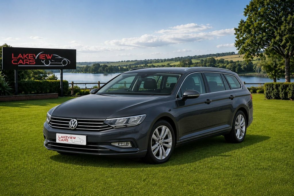 Volkswagen Passat 1.6L Se Nav Grey