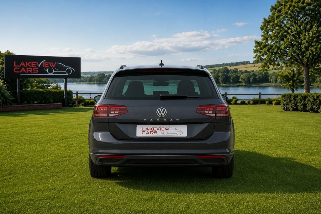 Volkswagen Passat 1.6L Se Nav Grey #3