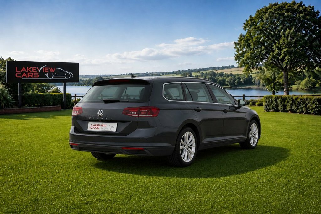 Volkswagen Passat 1.6L Se Nav Grey #4