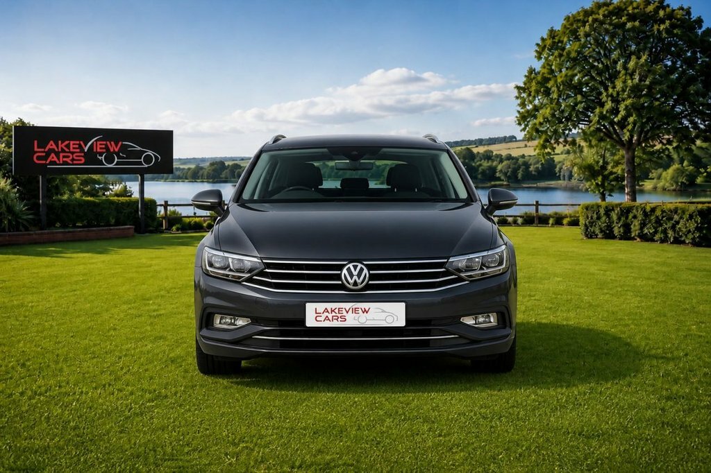Volkswagen Passat 1.6L Se Nav Grey #2