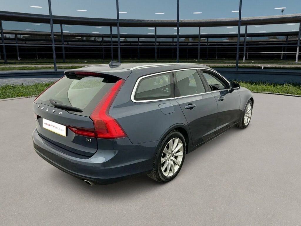 Volvo V90 2L Momentum Plus Blue #3