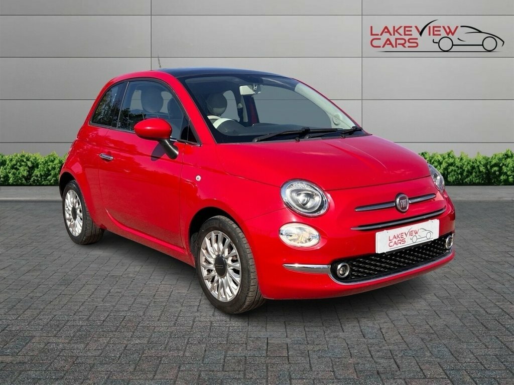 Fiat 500 1.2L Lounge Red