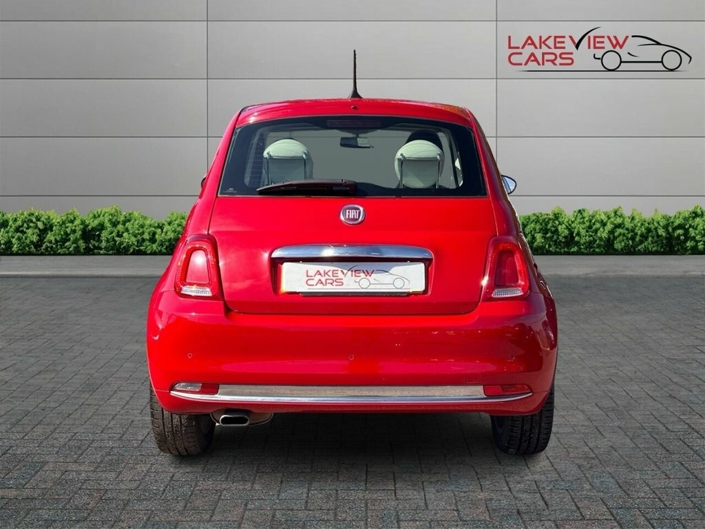 Fiat 500 1.2L Lounge FP17HYB Red #5